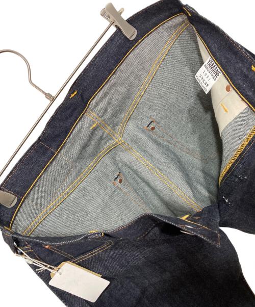 YAMANE INDUSTRIES（ヤマネ インダストリーズ）YAMANE INDUSTRIES (ヤマネ インダストリーズ) Lot.1991 No.2 クラシックストレートモダンデニム インディゴ サイズ:38の古着・服飾アイテム