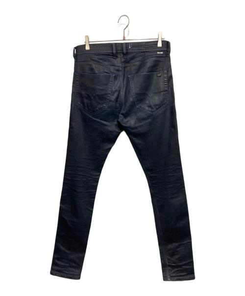 DIESEL（ディーゼル）DIESEL (ディーゼル) コーティング加工デニムパンツ インディゴ サイズ:30の古着・服飾アイテム