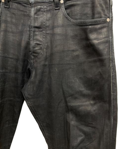 DIESEL（ディーゼル）DIESEL (ディーゼル) コーティング加工デニムパンツ インディゴ サイズ:30の古着・服飾アイテム