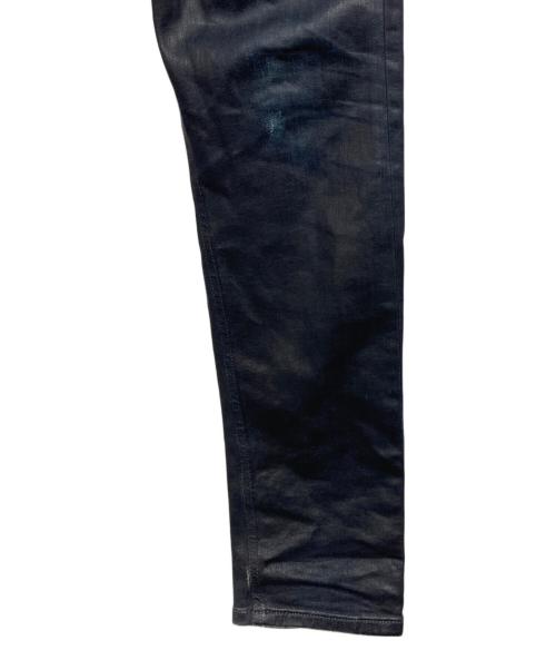 DIESEL（ディーゼル）DIESEL (ディーゼル) コーティング加工デニムパンツ インディゴ サイズ:30の古着・服飾アイテム
