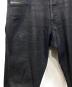 中古・古着 DIESEL (ディーゼル) コーティング加工デニムパンツ インディゴ サイズ:30：9000円