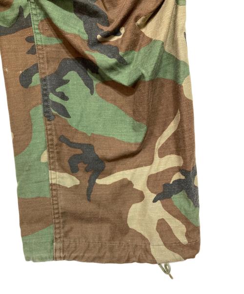 USED（ユーズド）USED (ユーズド) ミリタリーカーゴパンツ ブラウン×オリーブ サイズ:Sの古着・服飾アイテム