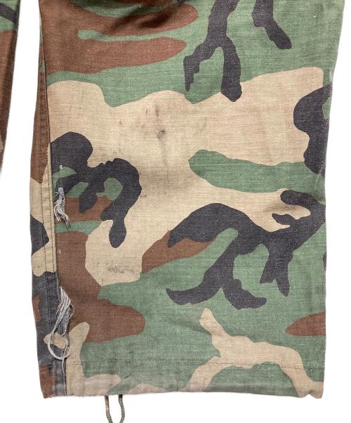 USED（ユーズド）USED (ユーズド) ミリタリーカーゴパンツ ブラウン×オリーブ サイズ:Sの古着・服飾アイテム