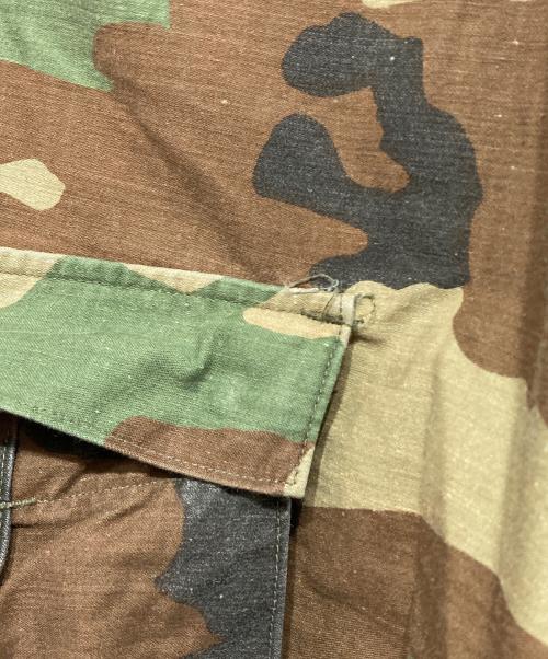 USED（ユーズド）USED (ユーズド) ミリタリーカーゴパンツ ブラウン×オリーブ サイズ:Sの古着・服飾アイテム