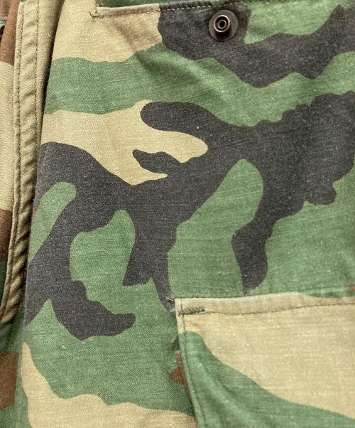 USED（ユーズド）USED (ユーズド) ミリタリーカーゴパンツ ブラウン×オリーブ サイズ:Sの古着・服飾アイテム