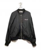 WHITELANDホワイトランド）の古着「ブルゾン」｜ブラック