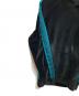 中古・古着 Needles (ニードルズ) 24SS TRACK HOODY - C/Pe Velour ブラック×グリーン サイズ:S：13000円