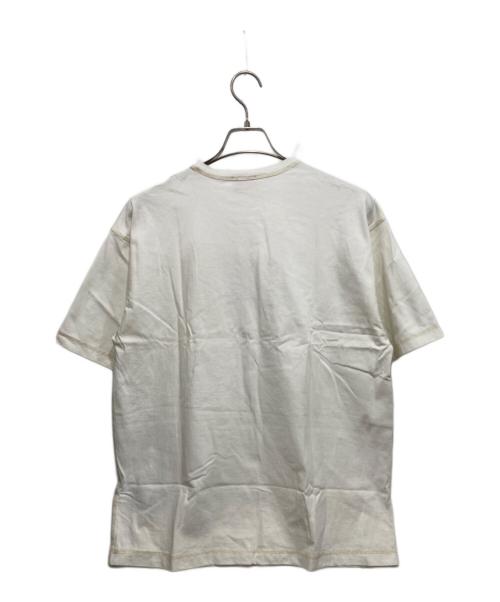 DIESEL（ディーゼル）DIESEL (ディーゼル) プリントTシャツ ホワイト サイズ:Sの古着・服飾アイテム