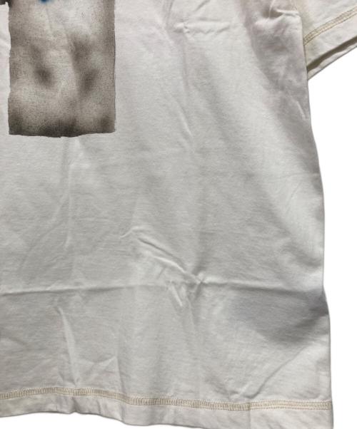 DIESEL（ディーゼル）DIESEL (ディーゼル) プリントTシャツ ホワイト サイズ:Sの古着・服飾アイテム