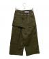 DIESEL (ディーゼル) ミリタリークロップドワークパンツ オリーブ サイズ:36：9000円