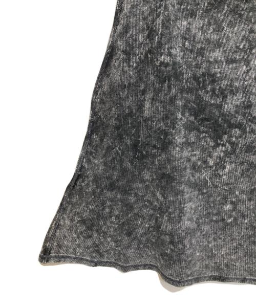 DIESEL（ディーゼル）DIESEL (ディーゼル) O-Rossiシェイプミディスカート ブラック サイズ:Mの古着・服飾アイテム