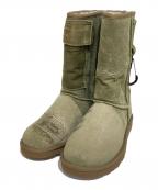 UGG×GALLERY DEPTアグ×ギャラリー デプト）の古着「Canvas Boot」｜オリーブ