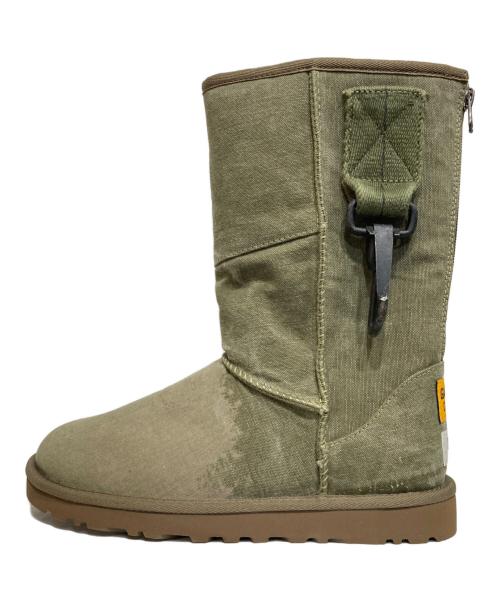 UGG（アグ）UGG (アグ) GALLERY DEPT (ギャラリー デプト) Canvas Boot オリーブ サイズ:24の古着・服飾アイテム