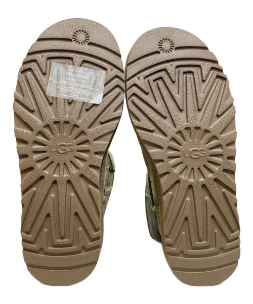 UGG（アグ）UGG (アグ) GALLERY DEPT (ギャラリー デプト) Canvas Boot オリーブ サイズ:24の古着・服飾アイテム