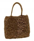 ANTEPRIMAアンテプリマ）の古着「ワイヤーハンドバッグ」｜ブラウン