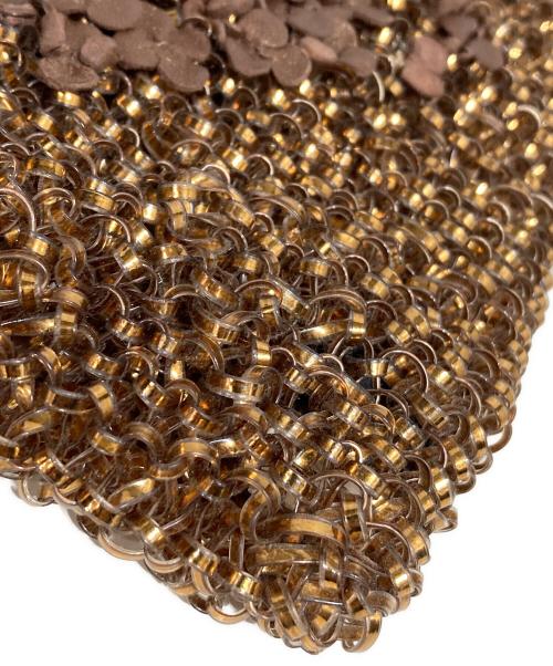 ANTEPRIMA（アンテプリマ）ANTEPRIMA (アンテプリマ) ワイヤーハンドバッグ ブラウンの古着・服飾アイテム