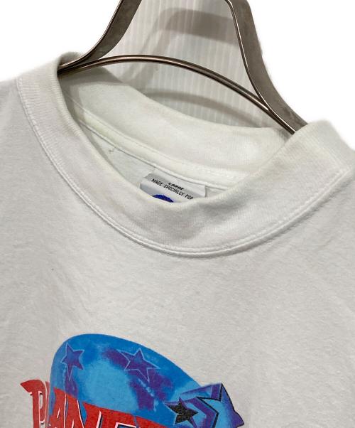 PLANET HOLLYWOOD（プラネットハリウッド）PLANET HOLLYWOOD (プラネットハリウッド) プリントTシャツ ホワイト サイズ:LARGEの古着・服飾アイテム
