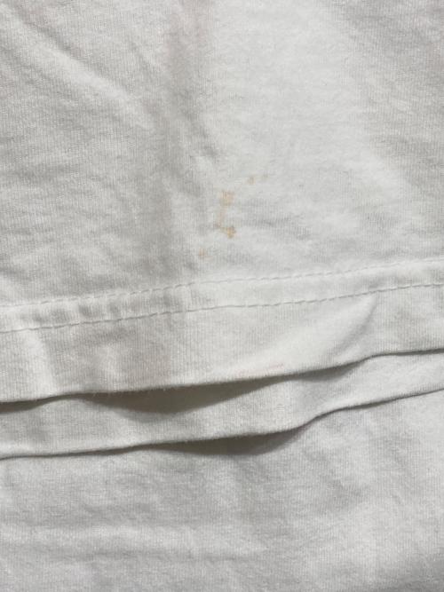 PLANET HOLLYWOOD（プラネットハリウッド）PLANET HOLLYWOOD (プラネットハリウッド) プリントTシャツ ホワイト サイズ:LARGEの古着・服飾アイテム