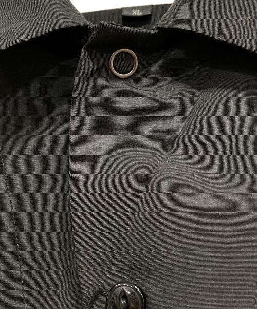 Schott（ショット）Schott (ショット) 半袖刺繍シャツ ブラック サイズ:XLの古着・服飾アイテム