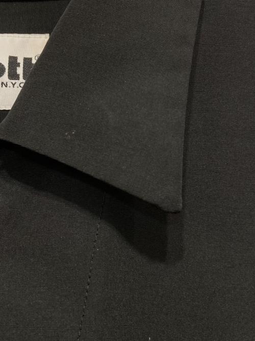 Schott（ショット）Schott (ショット) 半袖刺繍シャツ ブラック サイズ:XLの古着・服飾アイテム
