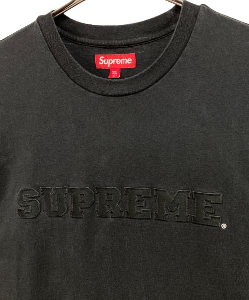 SUPREME（シュプリーム）Supreme (シュプリーム) カレッジロゴTEE ブラック サイズ:XXLの古着・服飾アイテム