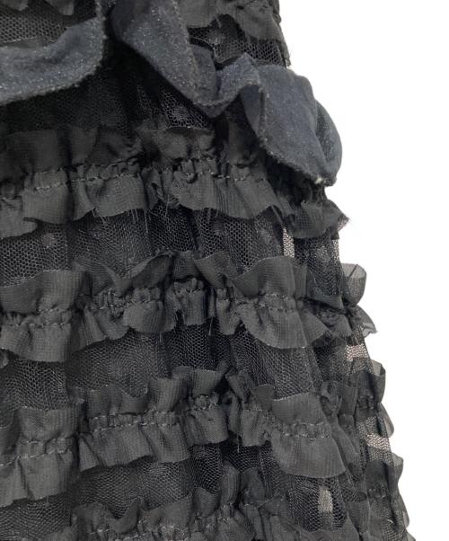 Sister Jane（シスタージェーン）Sister Jane (シスタージェーン) Rumba Ruffle Midi Dress ブラック サイズ:Sの古着・服飾アイテム