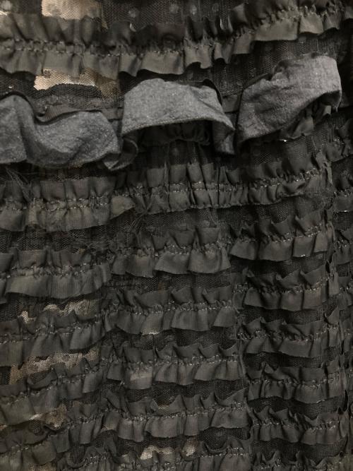 Sister Jane（シスタージェーン）Sister Jane (シスタージェーン) Rumba Ruffle Midi Dress ブラック サイズ:Sの古着・服飾アイテム