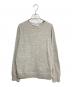 FRAMeWORK（フレームワーク）の古着「NEWスラブベアテンプルオーバー2」｜ライトグレー