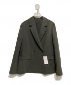 FRAMeWORKフレームワーク）の古着「撥水強撚PEジャケット 3」｜オリーブ