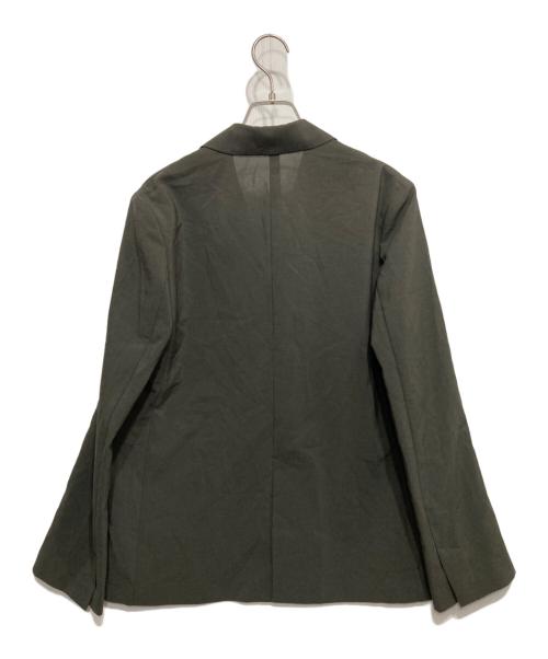 FRAMeWORK（フレームワーク）FRAMeWORK (フレームワーク) 撥水強撚PEジャケット 3 オリーブ サイズ:FREEの古着・服飾アイテム