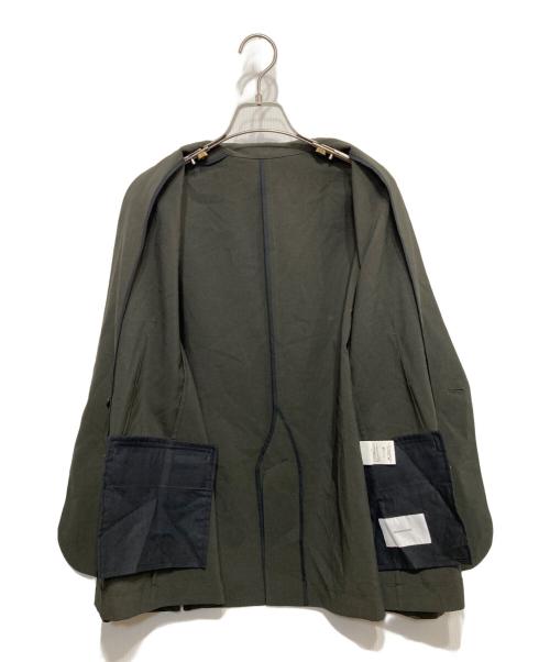 FRAMeWORK（フレームワーク）FRAMeWORK (フレームワーク) 撥水強撚PEジャケット 3 オリーブ サイズ:FREEの古着・服飾アイテム