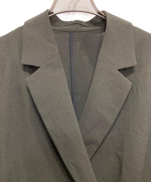 FRAMeWORK（フレームワーク）FRAMeWORK (フレームワーク) 撥水強撚PEジャケット 3 オリーブ サイズ:FREEの古着・服飾アイテム