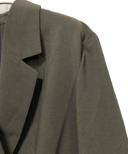 FRAMeWORK（フレームワーク）FRAMeWORK (フレームワーク) 撥水強撚PEジャケット 3 オリーブ サイズ:FREEの古着・服飾アイテム