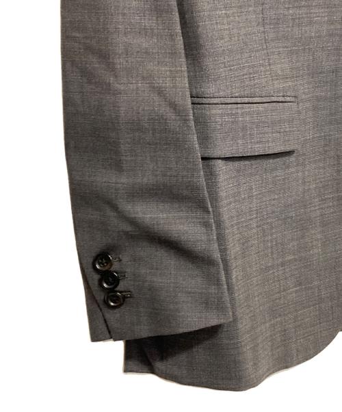 TOMORROW LAND（トゥモローランド）TOMORROW LAND (トゥモローランド) ストレッチトロピカルテーラードジャケット グレー サイズ:44の古着・服飾アイテム