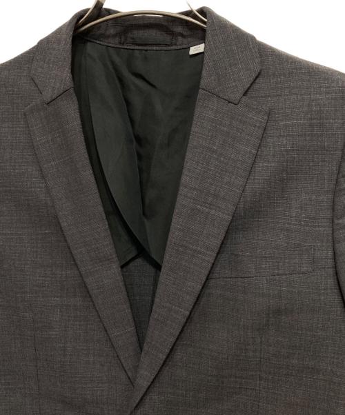 TOMORROW LAND（トゥモローランド）TOMORROW LAND (トゥモローランド) ストレッチトロピカルテーラードジャケット グレー サイズ:44の古着・服飾アイテム