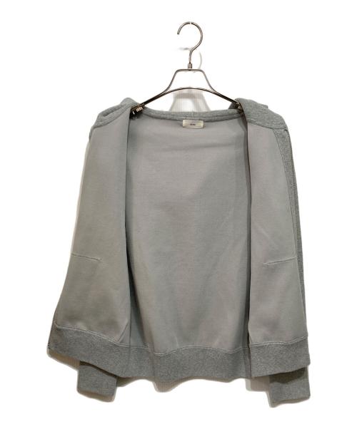 IENA（イエナ）IENA (イエナ) ダブルフェイスジップアップフーディ グレー サイズ:Fの古着・服飾アイテム