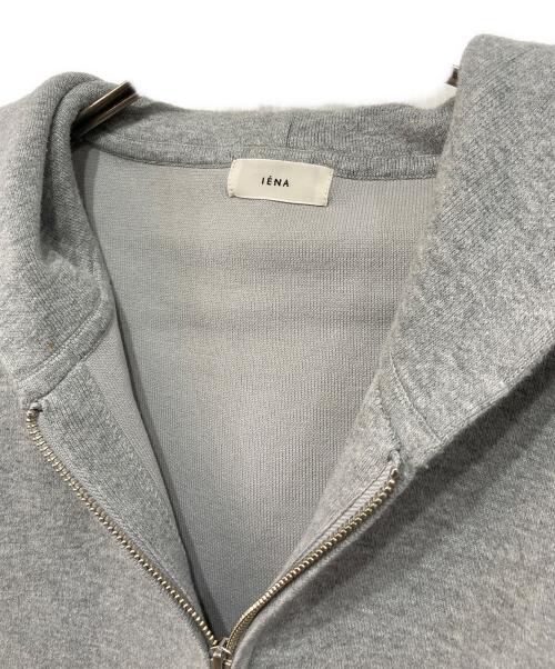IENA（イエナ）IENA (イエナ) ダブルフェイスジップアップフーディ グレー サイズ:Fの古着・服飾アイテム
