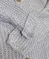 中古・古着 Plage (プラージュ) Tape Yarn Cropped カーディガン グレー サイズ:-：7000円