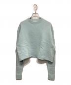 IENAイエナ）の古着「Lora&Festa カシミヤニット」｜ブルー