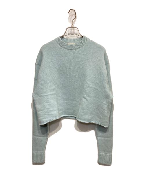 IENA（イエナ）IENA (イエナ) Lora&Festa カシミヤニット ブルー サイズ:記載なしの古着・服飾アイテム