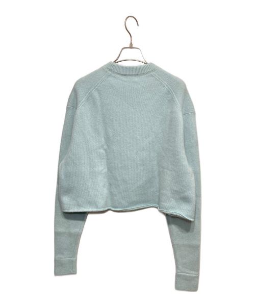 IENA（イエナ）IENA (イエナ) Lora&Festa カシミヤニット ブルー サイズ:記載なしの古着・服飾アイテム