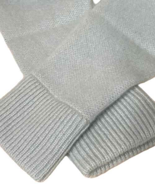 IENA（イエナ）IENA (イエナ) Lora&Festa カシミヤニット ブルー サイズ:記載なしの古着・服飾アイテム