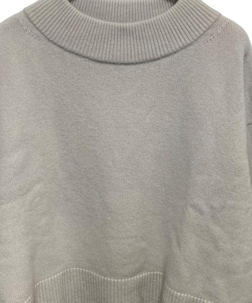 MUSE de Deuxieme Classe（ミューズ ドゥーズィエム クラス）MUSE de Deuxieme Classe (ミューズ ドゥーズィエム クラス) ミドルゲージプルオーバーニット ベージュ サイズ:記載なしの古着・服飾アイテム