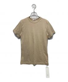 IENA×ATON（イエナ×エイトン）の古着「別注 SUVIN FRAISE ショートスリーブ Tシャツ」｜ベージュ