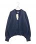ATON（エイトン）の古着「WOOL CASHMERE SILK カーディガン」｜ネイビー