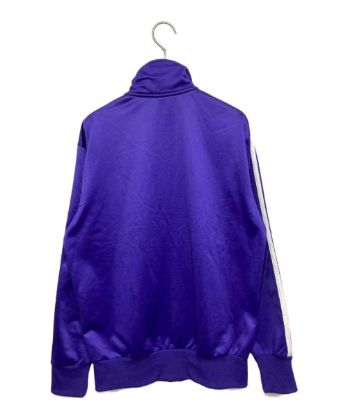 adidas（アディダス）adidas (アディダス) トラックジャケット パープル サイズ:95の古着・服飾アイテム