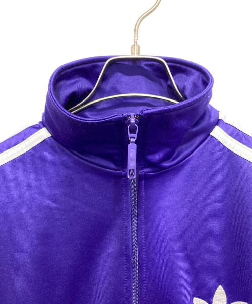 adidas（アディダス）adidas (アディダス) トラックジャケット パープル サイズ:95の古着・服飾アイテム