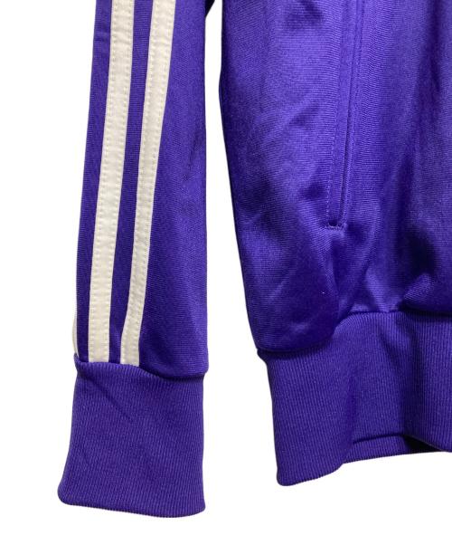adidas（アディダス）adidas (アディダス) トラックジャケット パープル サイズ:95の古着・服飾アイテム