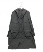 THE NORTHFACE PURPLELABELザ・ノースフェイス パープルレーベル）の古着「Midweight 65/35 Mountain Coat」｜ブラック
