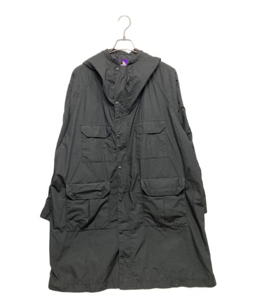 THE NORTHFACE PURPLELABEL（ザ・ノースフェイス パープルレーベル）THE NORTHFACE PURPLELABEL (ザ・ノースフェイス パープルレーベル) Midweight 65/35 Mountain Coat ブラック サイズ:Lの古着・服飾アイテム
